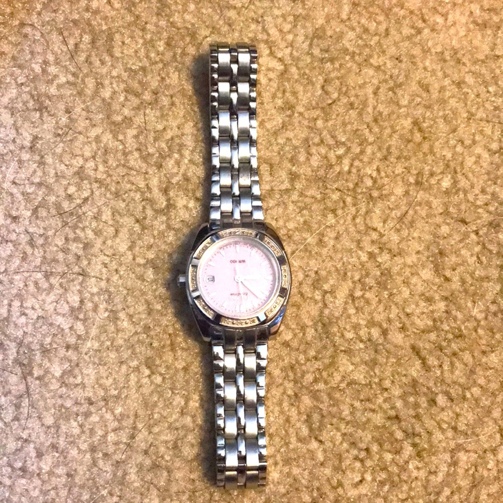 Woman’s citizen watch.